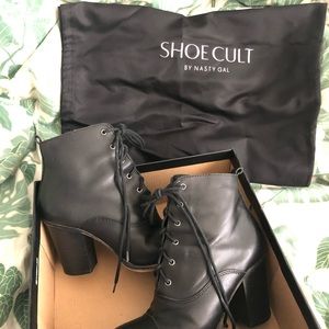 Nasty Gal Camden Bootie